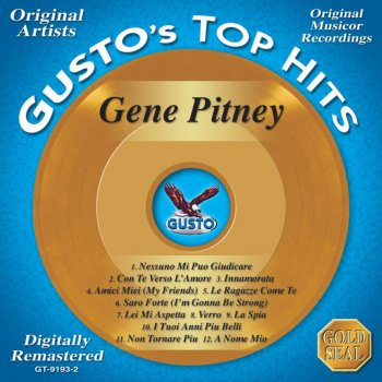 Gene Pitney I Tuoi Anni Piu Belli