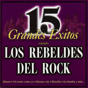 Los Rebeldes del Rock Silueta