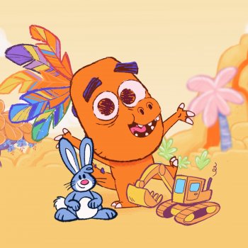 Исполнитель Levity Beet, альбом Dino Bunny Digger Let's Go!