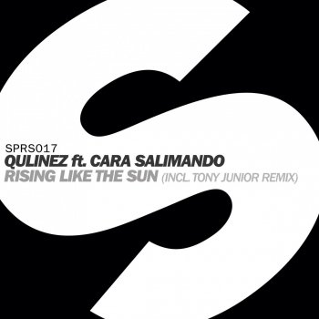 Qulinez feat. Cara Salimando Rising Like The Sun - Radio Mix