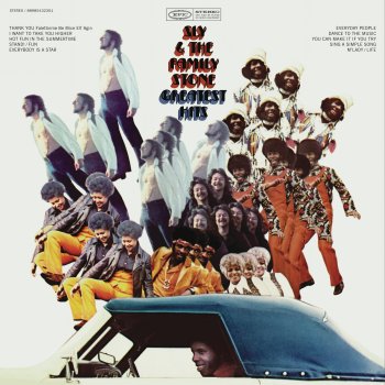 Sly & The Family Stone Thank You (Falettinme Be Mice Elf Agin) [Single Version]