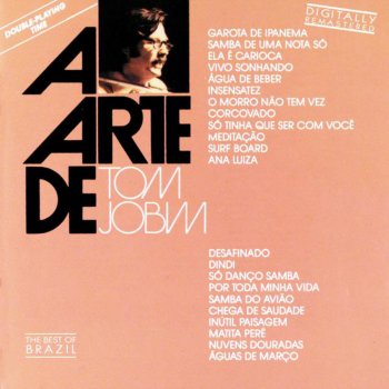 Antônio Carlos Jobim Só Tinha De Ser Com Você