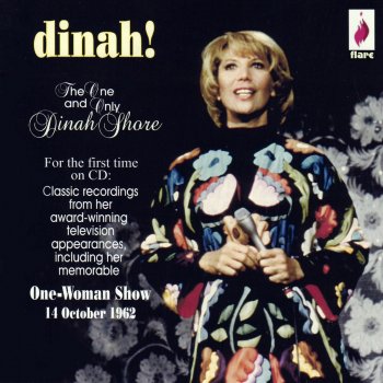 Dinah Shore Under Paris Skies