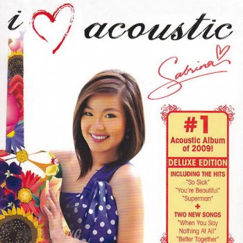 Sabrina When You Say Nothing at All