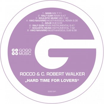 Rocco & C. Robert Walker Hard Time for Lovers - Soulistic Music Instrumental