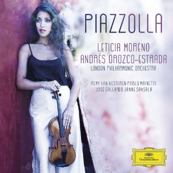 Andrés Orozco-Estrada feat. London Philharmonic Orchestra & Leticia Moreno Cuatro Estaciones Porteñas - Arr. Desyatnikov: Primavera Porteña