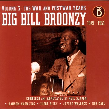 Big Bill Broonzy You Changed