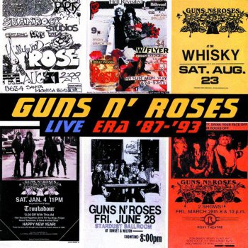 Guns N' Roses Dust N' Bones (Live)