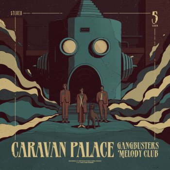 Caravan Palace Villa Rose