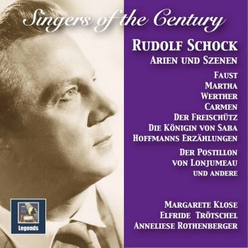 Исполнитель Rudolf Schock, альбом Singers of the Century: Rudolf Schock — Arias & Scenes (Remastered 2017)