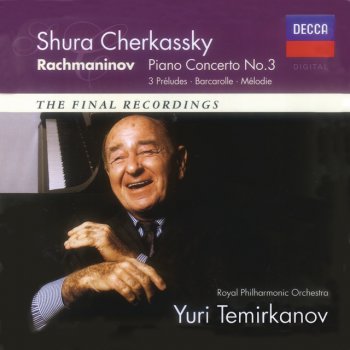 Sergei Rachmaninoff feat. Shura Cherkassky Morceaux de Fantaisie, Op.3: No.3 Melodie in E