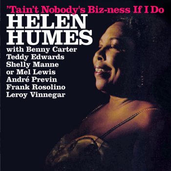 Helen Humes Don't Worry 'Bout Me (Bonus Track)