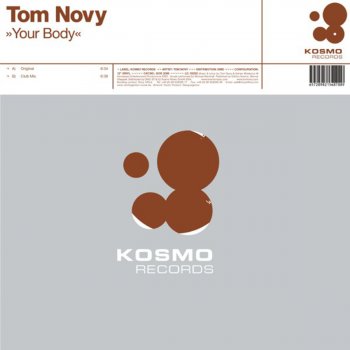 Tom Novy Your Body (Sandy W. Remix)