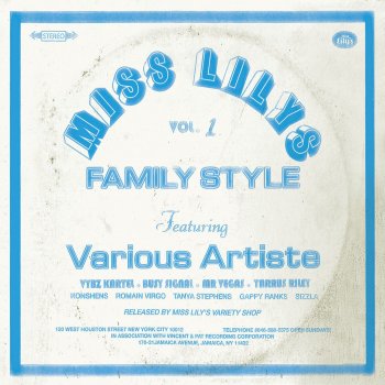 Various Artists Miss Lilys Family Style Mega Mix