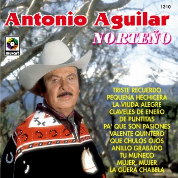 Antonio Aguilar Claveles de Enero