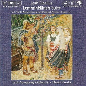 Jean Sibelius, Lahti Symphony Orchestra & Osmo Vänskä Lemminkainen Suite, Op. 22: II. The Swan of Tuonela