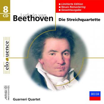 Ludwig van Beethoven String Quartet in Eb, op. 74: Allegretto con variazioni