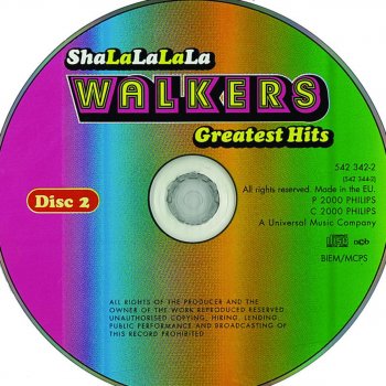 The Walkers Sha-La-La-La-La (W2000 Extended Mix)