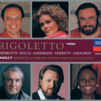 June Anderson feat. Riccardo Chailly, Orchestra del Teatro Comunale di Bologna & Leo Nucci Rigoletto: "V'ho ingannato" - "Lassù... in cielo"