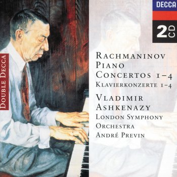 Sergei Rachmaninoff, Vladimir Ashkenazy, London Symphony Orchestra & André Previn Piano Concerto No.1 in F sharp minor, Op.1: 1. Vivace