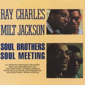 Milt Jackson feat. Ray Charles Hallelujah I Love Her So