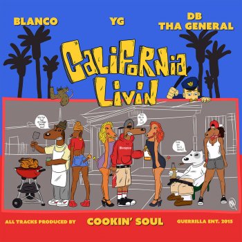 Blanco feat. YG & DB Tha General Mansion Party