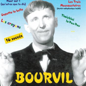 Bourvil Il a Suffi D'un Hasard