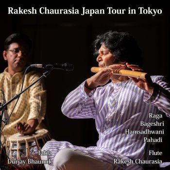 Rakesh Chaurasia Hamsadhwani Drut (Live At HamarikyuAsahi Small Hall, Tokyo, 2019)