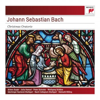 Johann Sebastian Bach, Helmuth Rilling & Bach-Collegium Stuttgart Christmas Oratorio, BWV 248 - Highlights: 4. Aria - Bereite dich, Zion