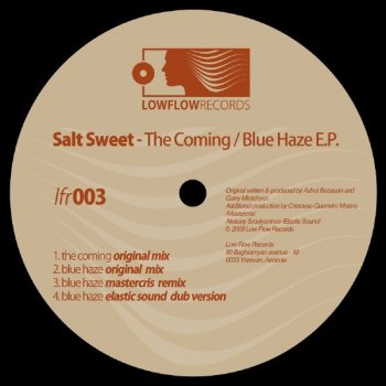 Исполнитель Salt Sweet, альбом The Coming, Blue Haze EP