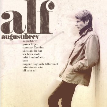 Исполнитель Alf, альбом Augustibrev