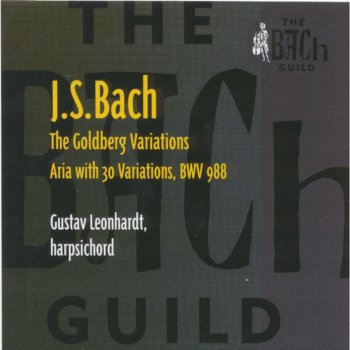 Johann Sebastian Bach feat. Gustav Leonhardt Aria da Capo