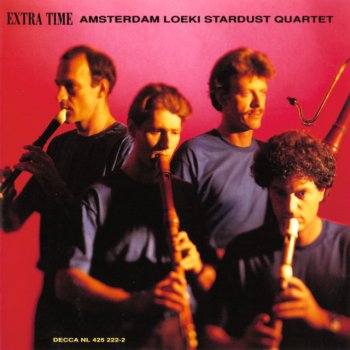 Amsterdam Loeki Stardust Quartet Prelude and Fugue in B flat major, BWV 560: Fugue