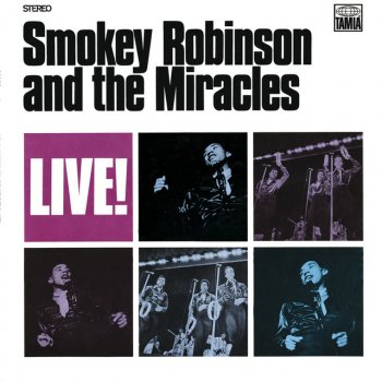 Smokey Robinson & The Miracles Poinciana - Live At The Carter Barron Amphitheatre/1968