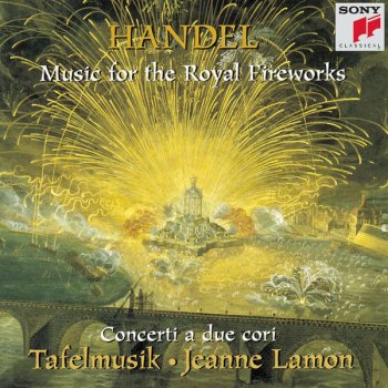 Tafelmusik feat. Jeanne Lamon Concerto a due Cori No. 3 in F, HWV 334: IV. Andante larghetto