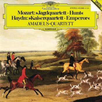 Amadeus Quartet String Quartet No. 17 in B-Flat, K. 458 -"The Hunt": 3. Adagio