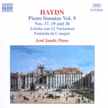 Jeno Jandó Fantasia in C Major (Capriccio), Hob. XVII:4