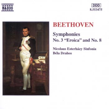 Ludwig van Beethoven feat. Nicolaus Esterhazy Sinfonia & Béla Drahos Symphony No. 3 in E Flat Major, Op. 55 "Eroica": IV. Finale: Allegro molto