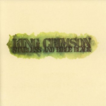 King Crimson Starless and Bible Black
