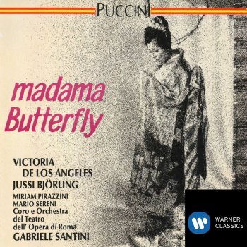 Coro del Teatro dell'Opera di Roma feat. Gabriele Santini & Orchestra del Teatro dell'Opera di Roma Madama Butterfly, Act II: Coro a bocca chiusa / Humming Chorus