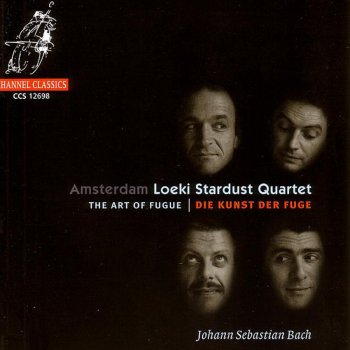 Amsterdam Loeki Stardust Quartet The Art of Fugue, BWV 1080: Contrapunctus 9 a 4 alla Duodecima