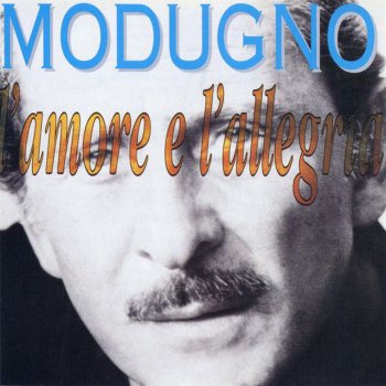 Domenico Modugno Vecchio frack