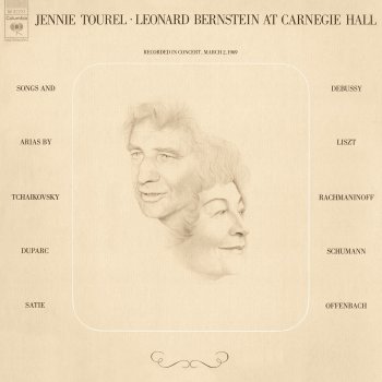 Jenny Tourel & Leonard Bernstein 8 Gedichte aus 'Letzte Blätter', Op. 10: No. 8, Allerseelen