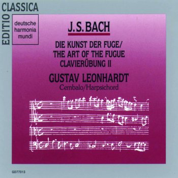 Gustav Leonhardt Prelude, Fugue and Allegro in E flat major, BWV 998