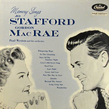 Jo Stafford and Gordon MacRae Love's Old Sweet Song