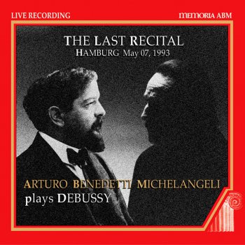 Claude Debussy feat. Arturo Benedetti Michelangeli Images, Book 2: No. 2. Et la lune descend sur le temple qui fut