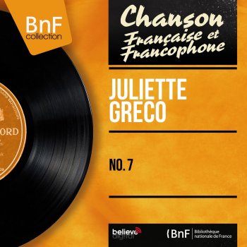 Juliette Gréco ‎ Le temps passé