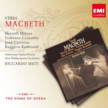 Giuseppe Verdi, Fiorenza Cossotto/Sherrill Milnes/Ambrosian Opera Chorus/John McCarthy/New Philharmonia Orchestra/Riccardo Muti & Riccardo Muti Macbeth (1999 - Remaster): Che ti scosta, o re mio sposo (Lady Macbeth/Macbeth/Coro)