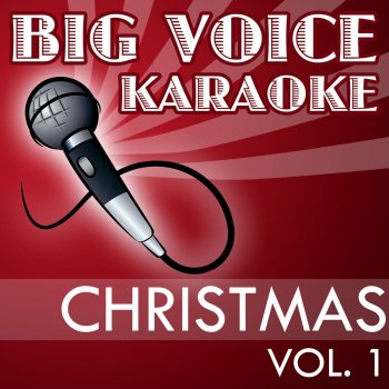 Big Voice Karaoke Let It Snow (In the Style of Dean Martin) [Karaoke Version]