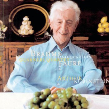 Gabriel Fauré feat. Arthur Rubinstein Piano Quartet No. 1, Op. 15 in C Minor: Scherzo: Allegro vivo